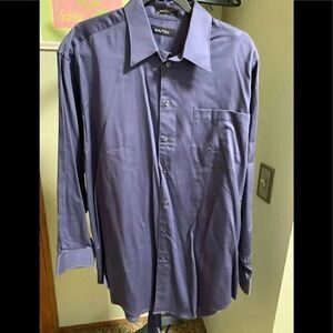 Blue Long Sleeve Nautica Shirt M55